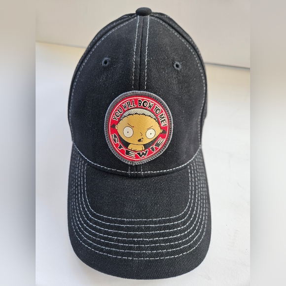 Family Guy Other - Vintage Stewie Bow To Me Hat